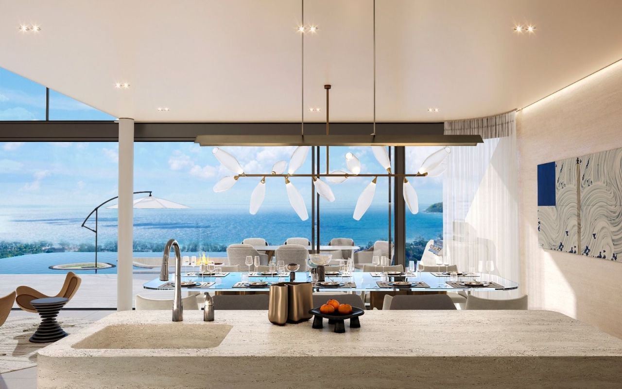 Вилла на пляже Ката, Таиланд, 514 м² - фото 9