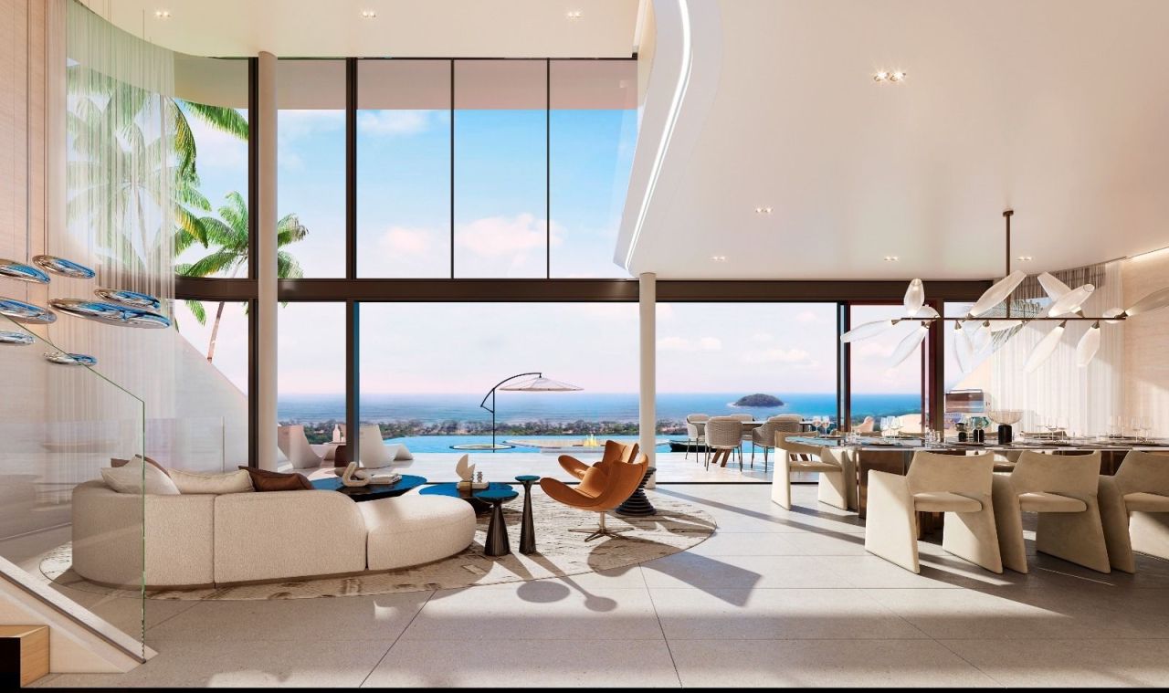 Вилла на пляже Ката, Таиланд, 514 м² - фото 18