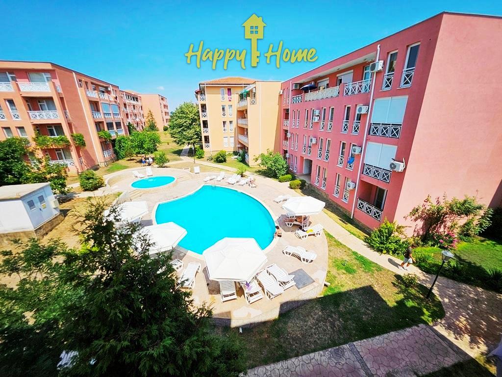 Студия на Солнечном берегу, Болгария, 28 м² - фото 1