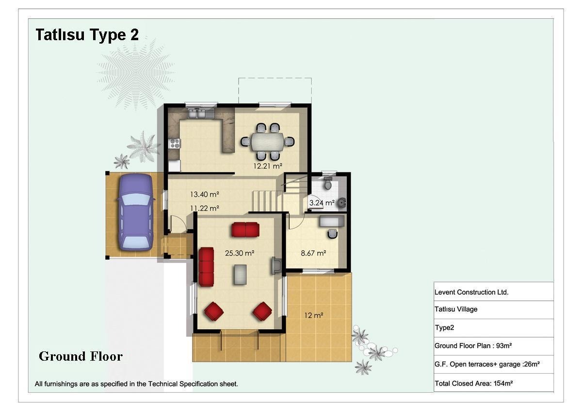 Вилла в Аканту, Кипр, 154 м² - фото 7