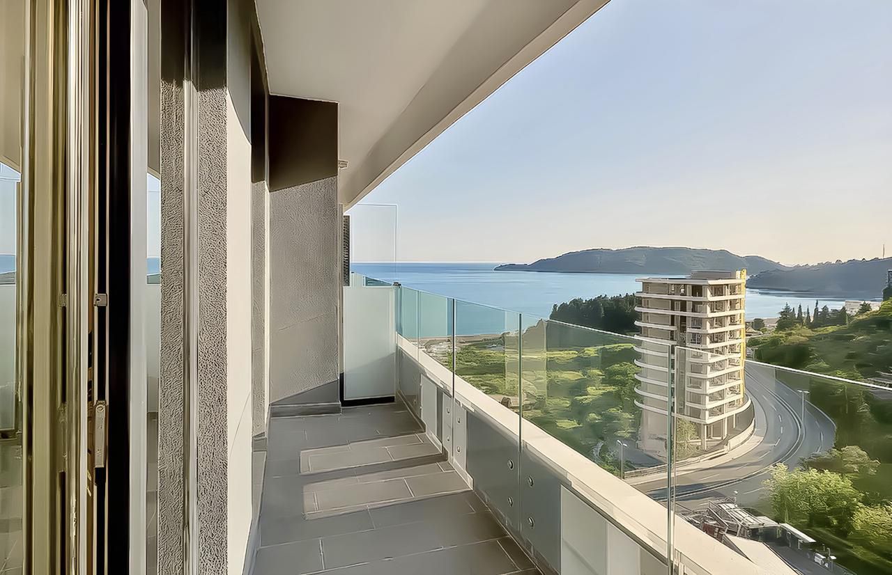 Апартаменты в Бечичи, Черногория, 40 м² - фото 1