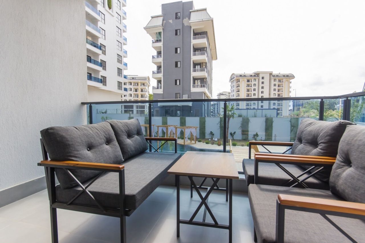 Квартира в Алании, Турция, 53 м² - фото 14