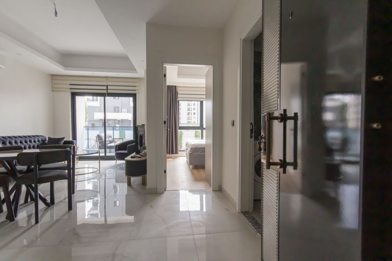 Квартира в Алании, Турция, 53 м² - фото 8