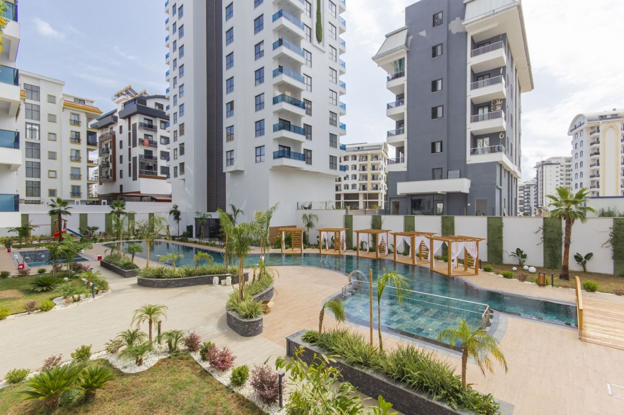 Квартира в Алании, Турция, 53 м² - фото 15