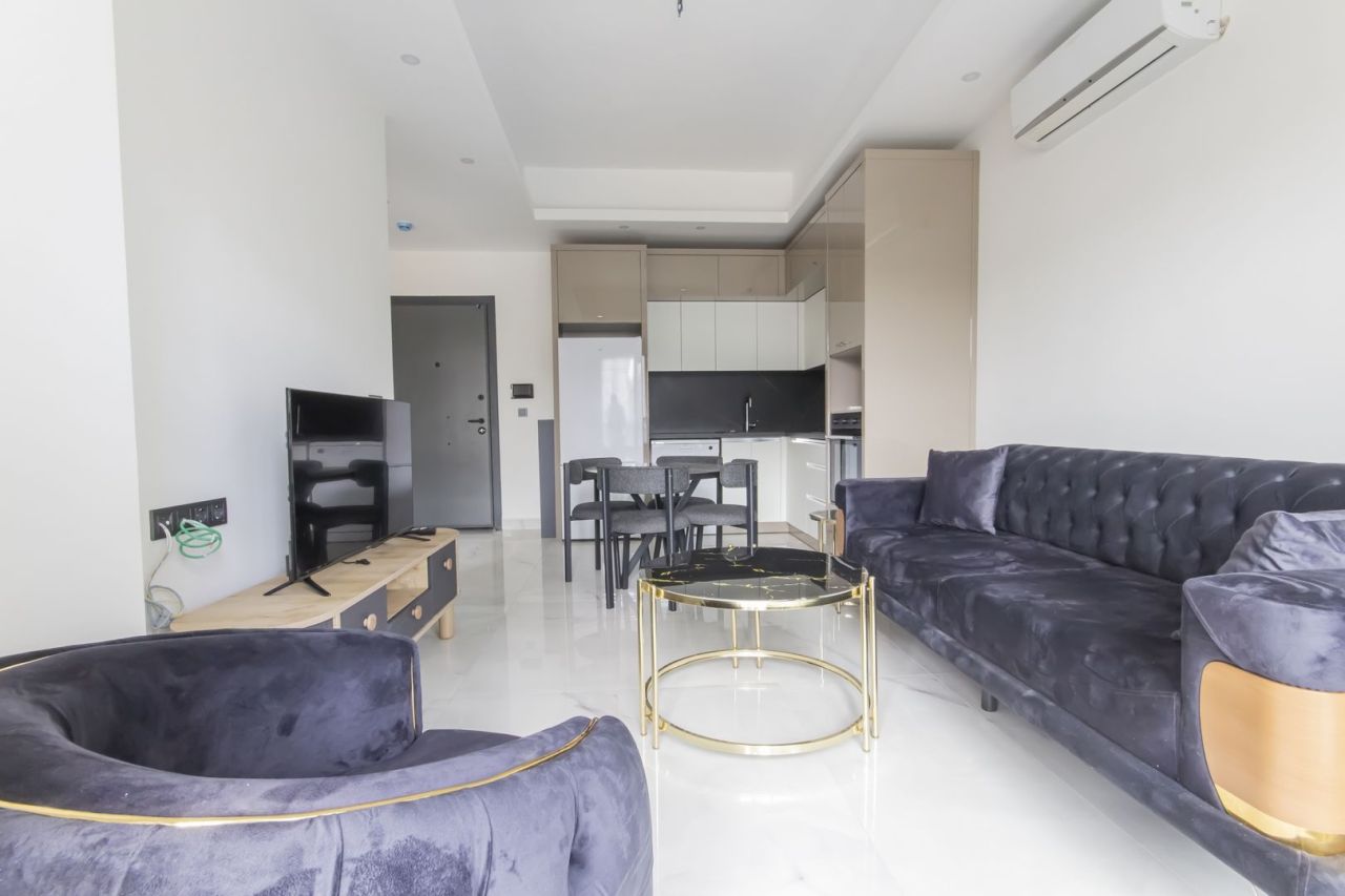 Квартира в Алании, Турция, 53 м² - фото 12