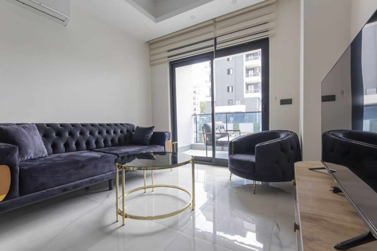 Квартира в Алании, Турция, 53 м² - фото 11