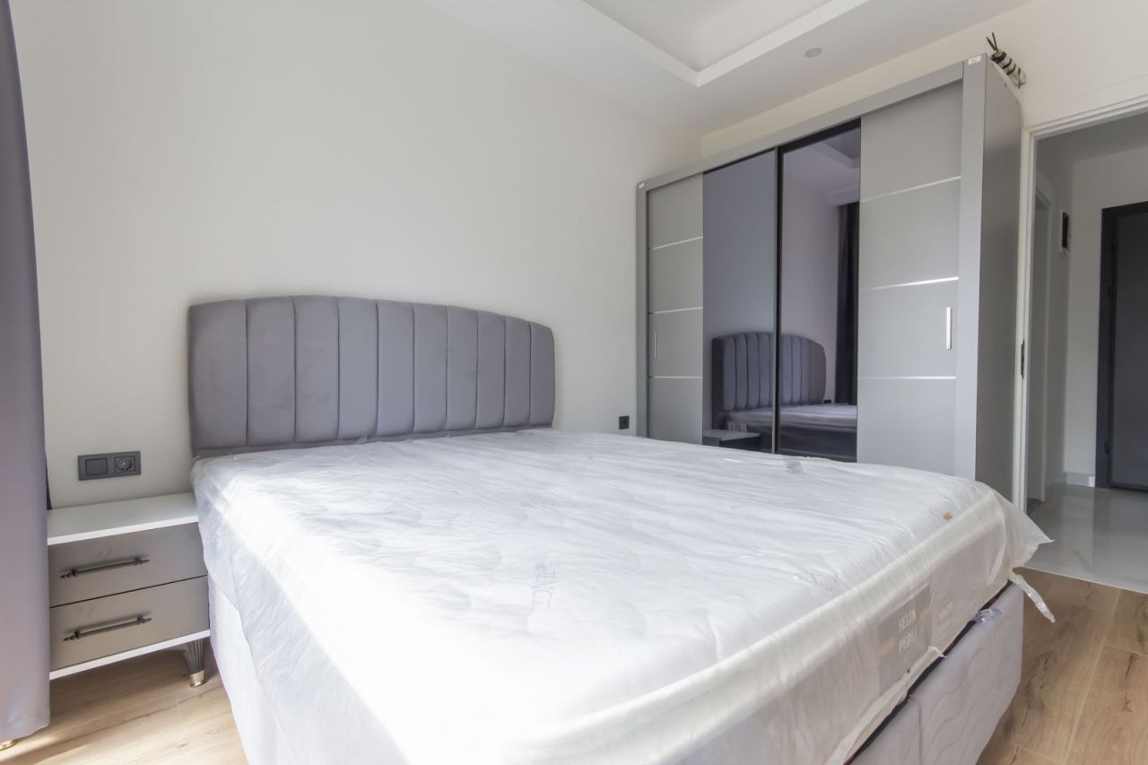 Квартира в Алании, Турция, 53 м² - фото 17