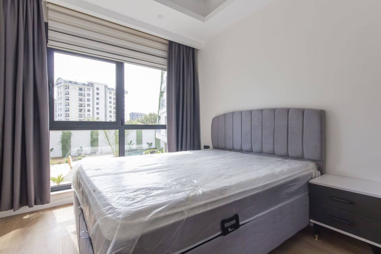 Квартира в Алании, Турция, 53 м² - фото 16