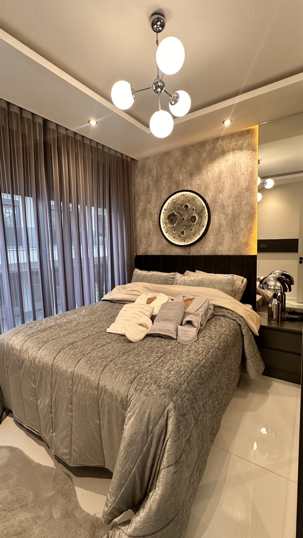 Квартира в Алании, Турция, 48 м² - фото 8