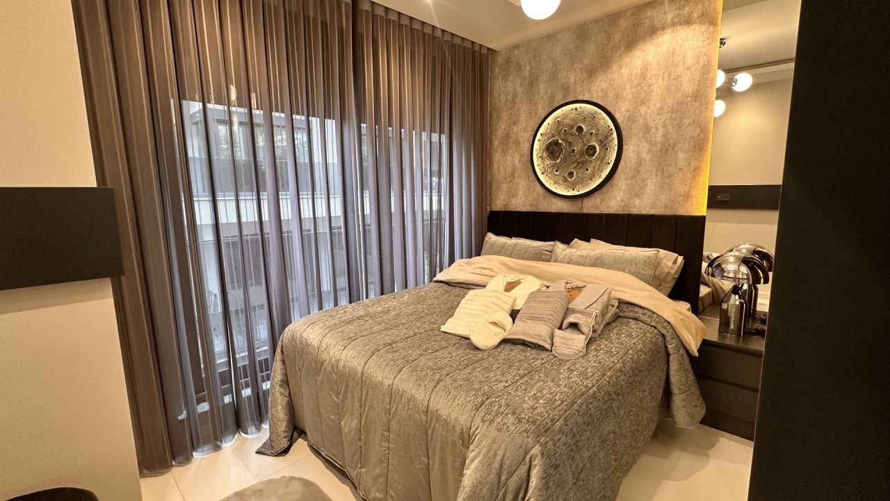 Квартира в Алании, Турция, 48 м² - фото 7