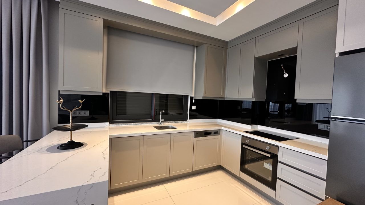 Апартаменты в Алании, Турция, 123 м² - фото 7