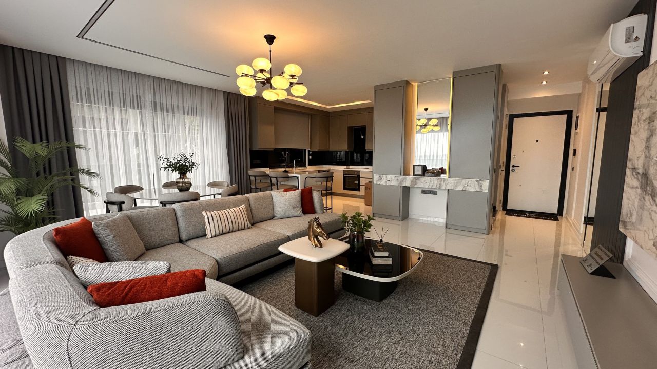 Апартаменты в Алании, Турция, 123 м² - фото 5