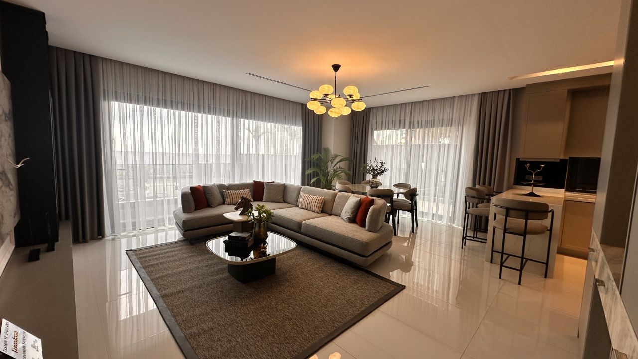 Апартаменты в Алании, Турция, 123 м² - фото 6