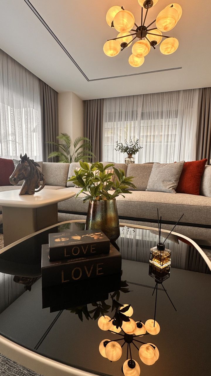 Апартаменты в Алании, Турция, 123 м² - фото 10