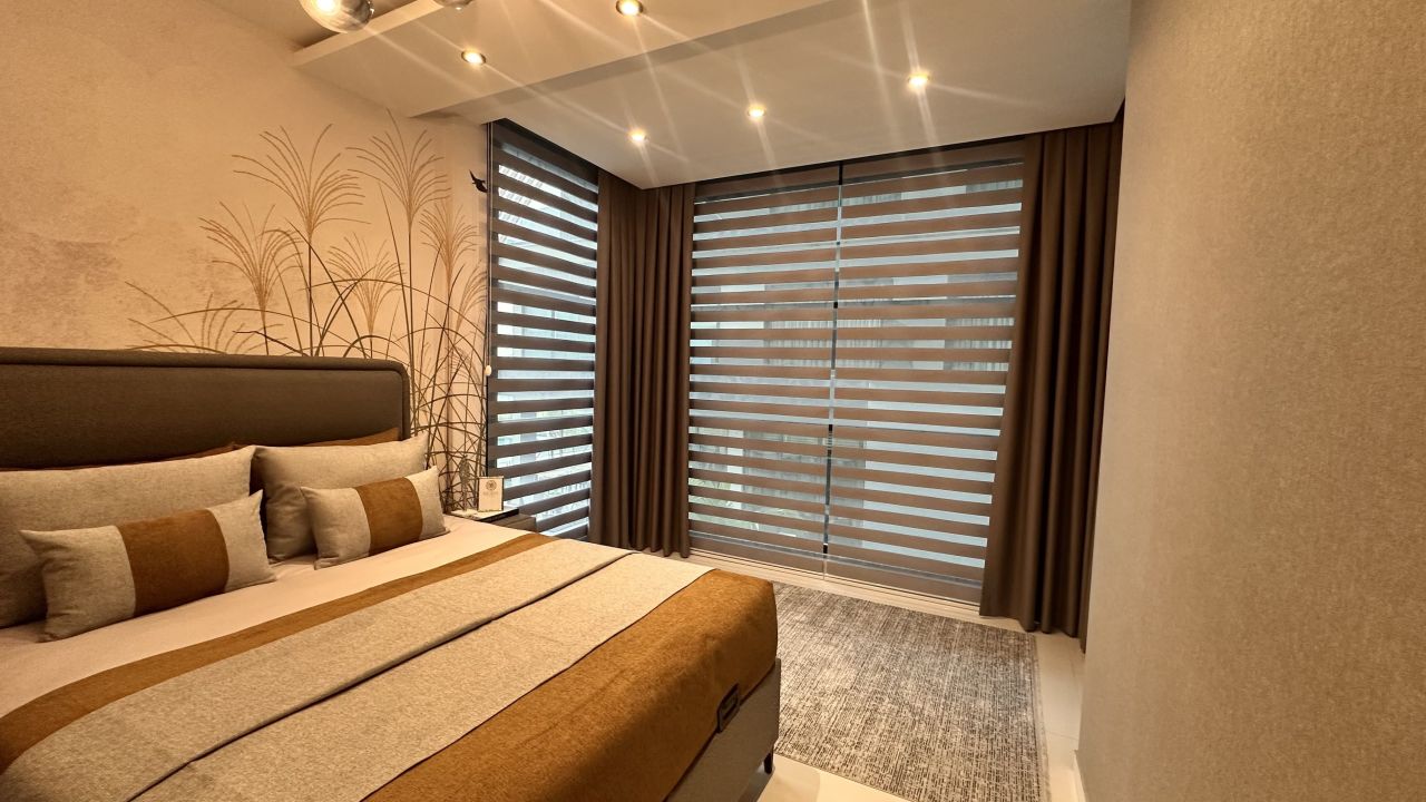 Апартаменты в Алании, Турция, 123 м² - фото 15