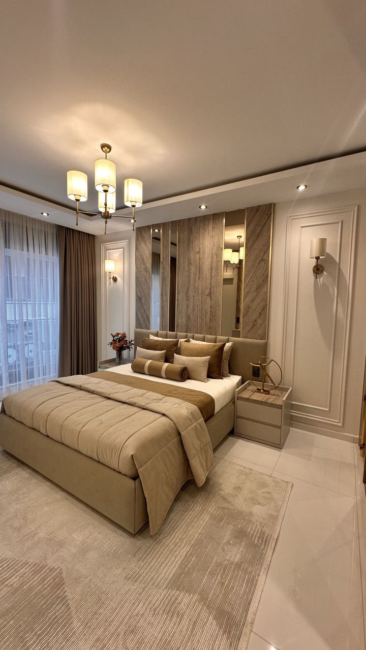 Апартаменты в Алании, Турция, 123 м² - фото 17