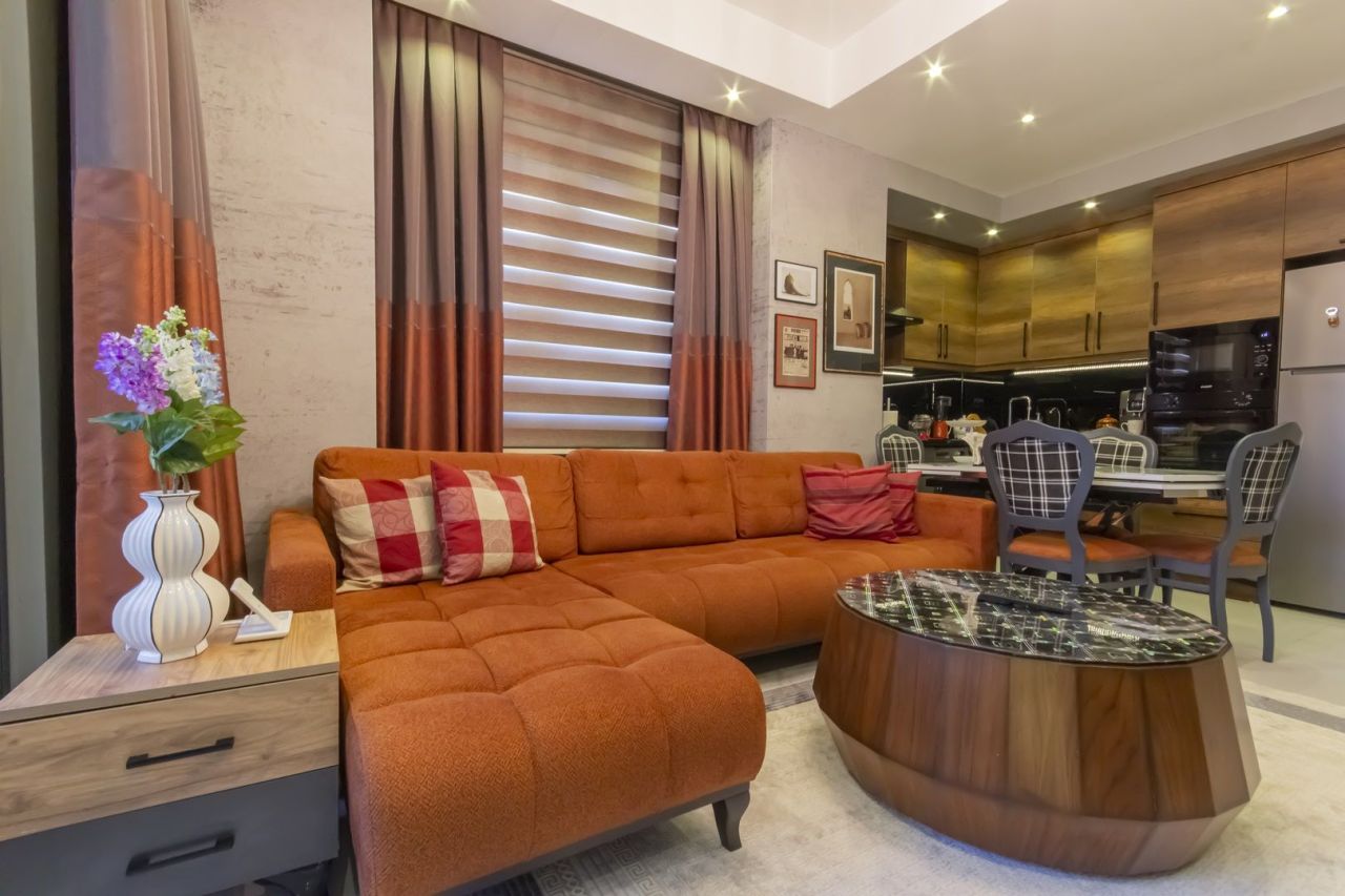 Квартира в Алании, Турция, 75 м² - фото 11