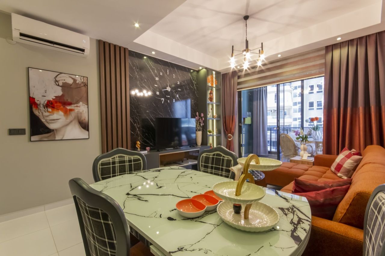 Квартира в Алании, Турция, 75 м² - фото 13