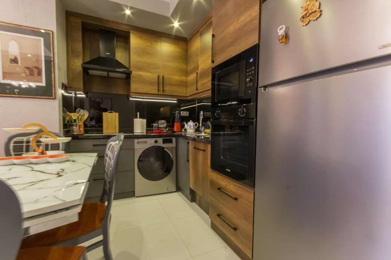 Квартира в Алании, Турция, 75 м² - фото 12