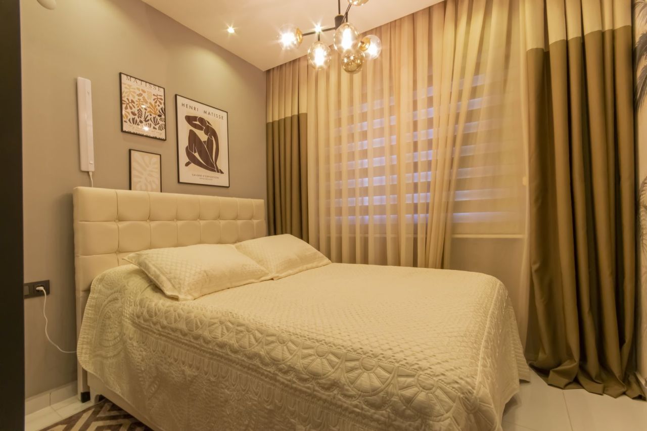 Квартира в Алании, Турция, 75 м² - фото 16