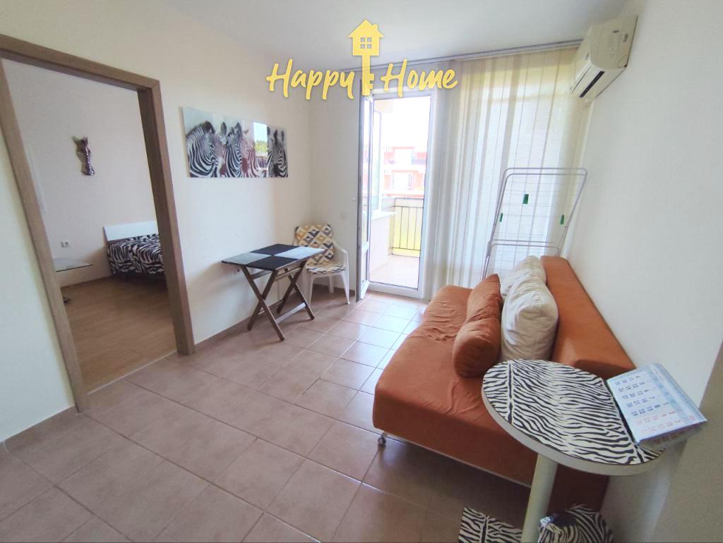 Квартира на Солнечном берегу, Болгария, 52 м² - фото 2