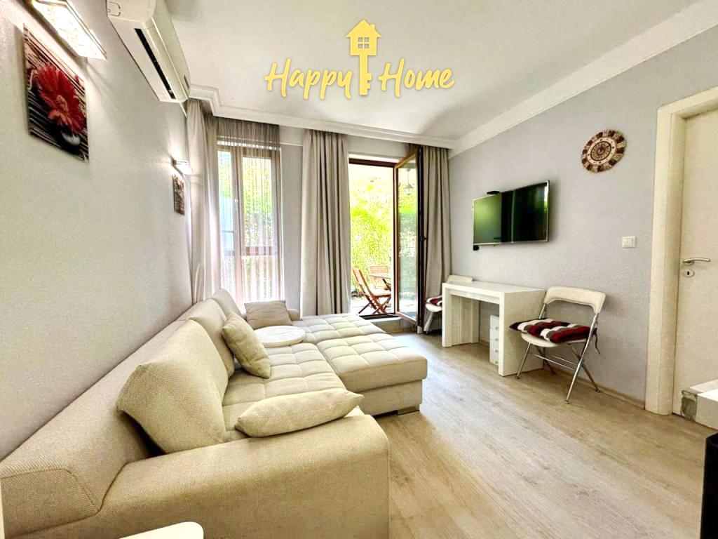 Квартира на Солнечном берегу, Болгария, 50 м² - фото 1