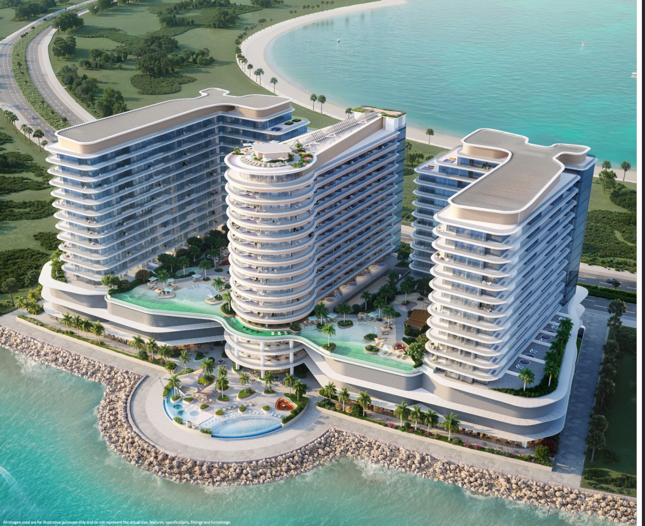 Апартаменты в Рас-эль-Хайме, ОАЭ, 120 м² - фото 5