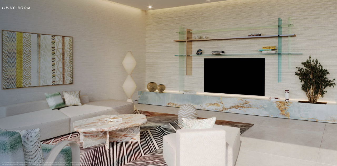 Апартаменты в Рас-эль-Хайме, ОАЭ, 120 м² - фото 2