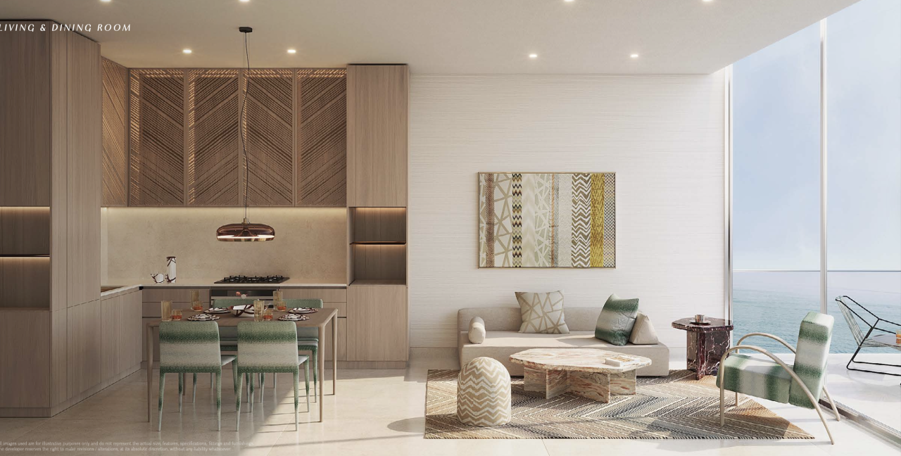 Апартаменты в Рас-эль-Хайме, ОАЭ, 120 м² - фото 1