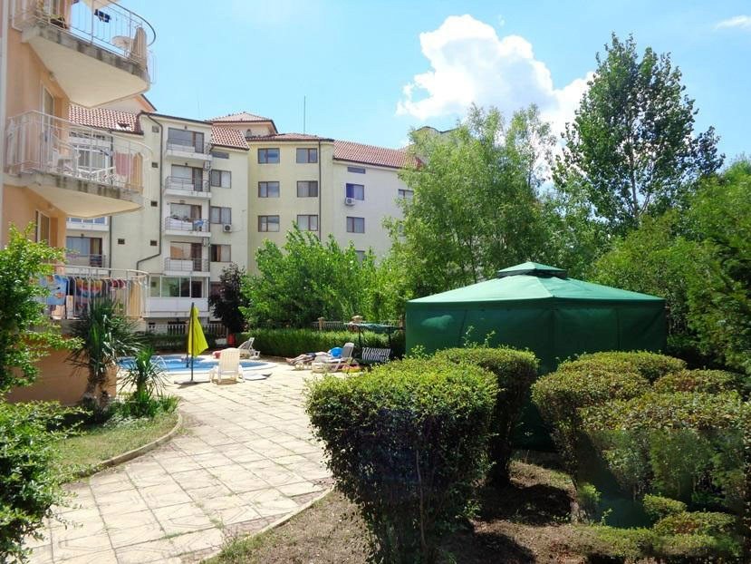 Квартира на Солнечном берегу, Болгария, 78 м² - фото 11