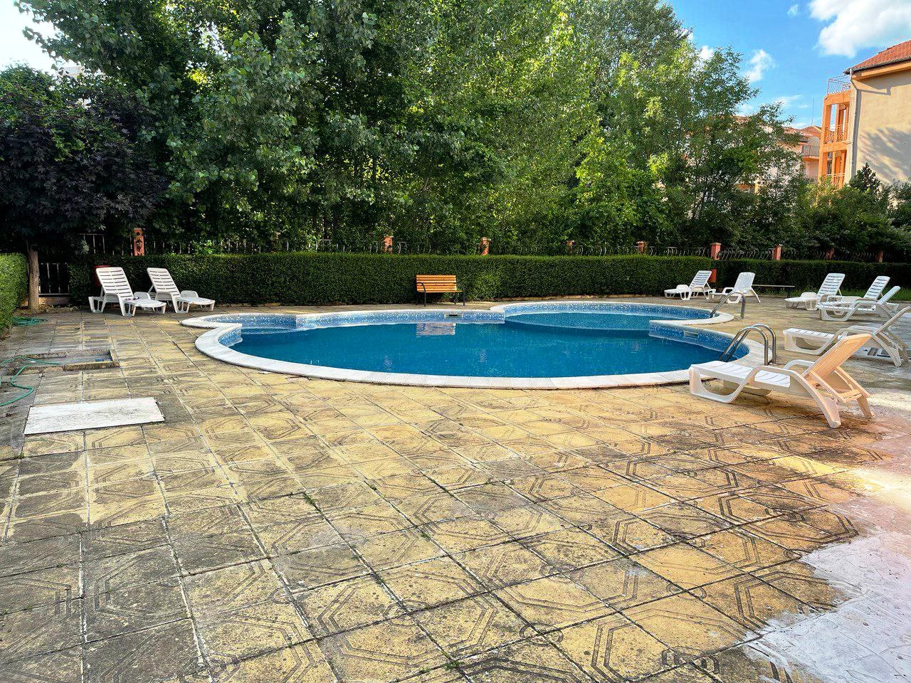 Квартира на Солнечном берегу, Болгария, 78 м² - фото 13