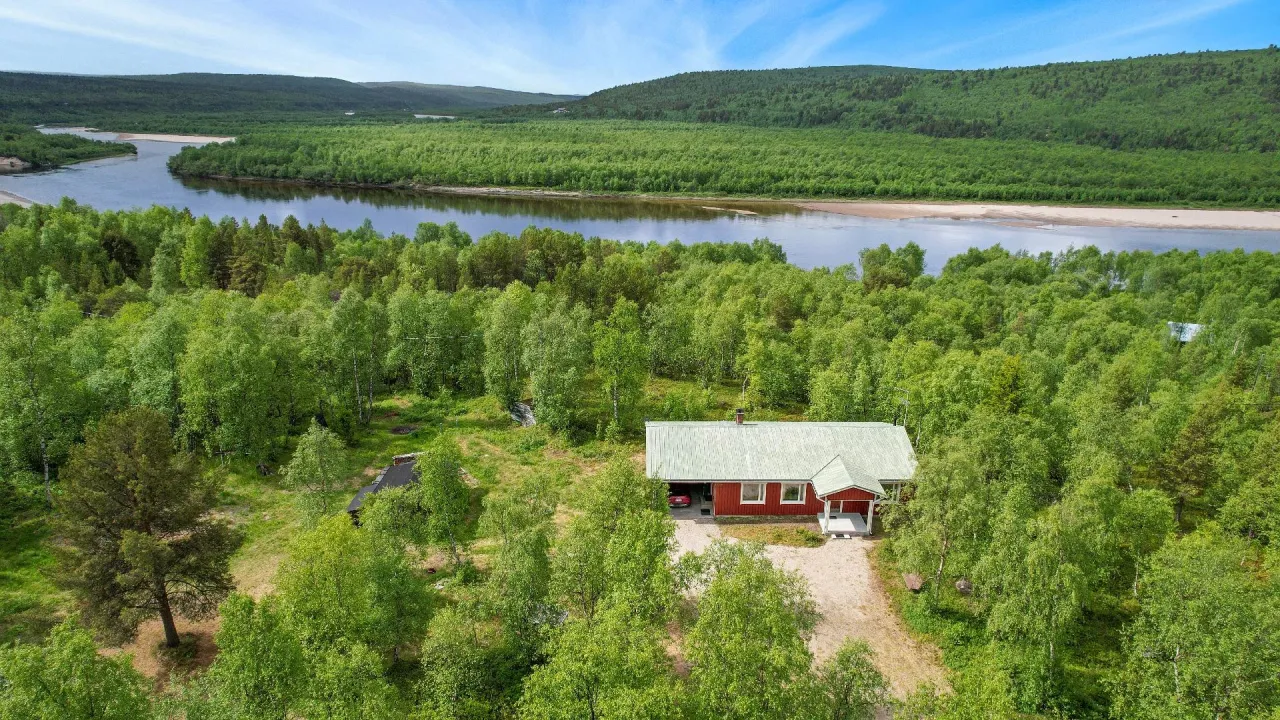 Дом в Инари, Финляндия, 85 м² - фото 1