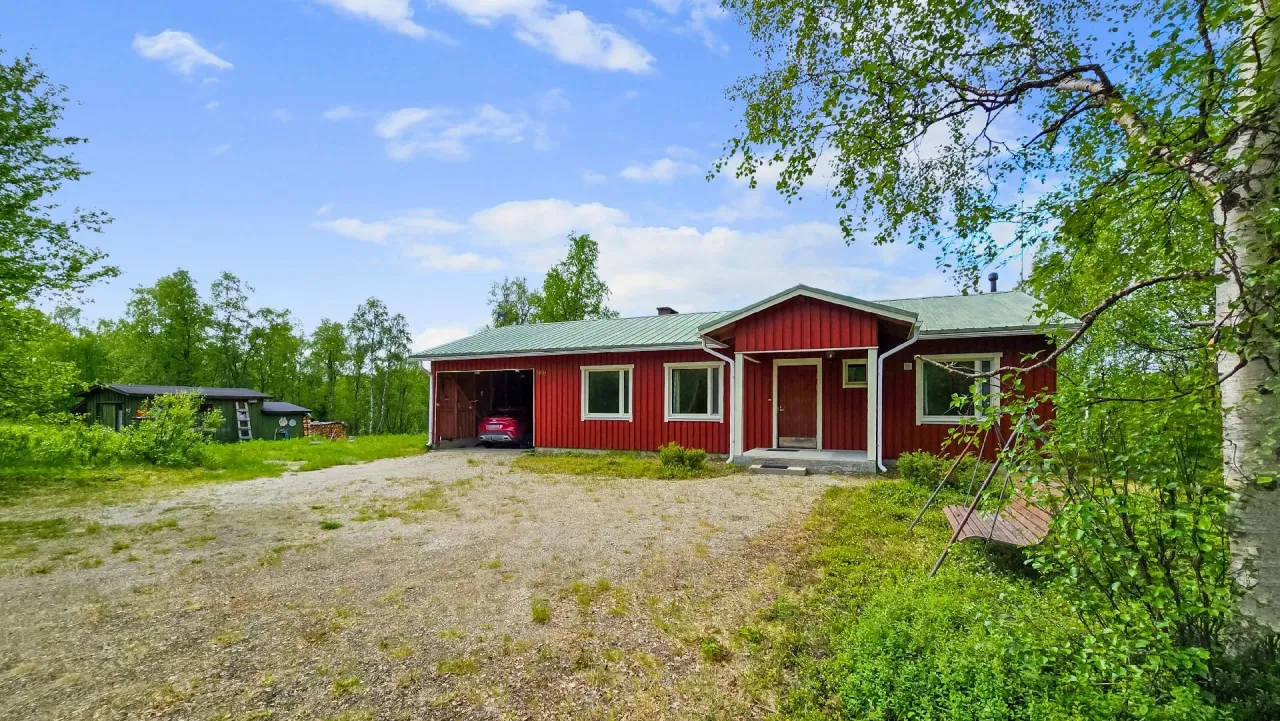 Дом в Инари, Финляндия, 85 м² - фото 16