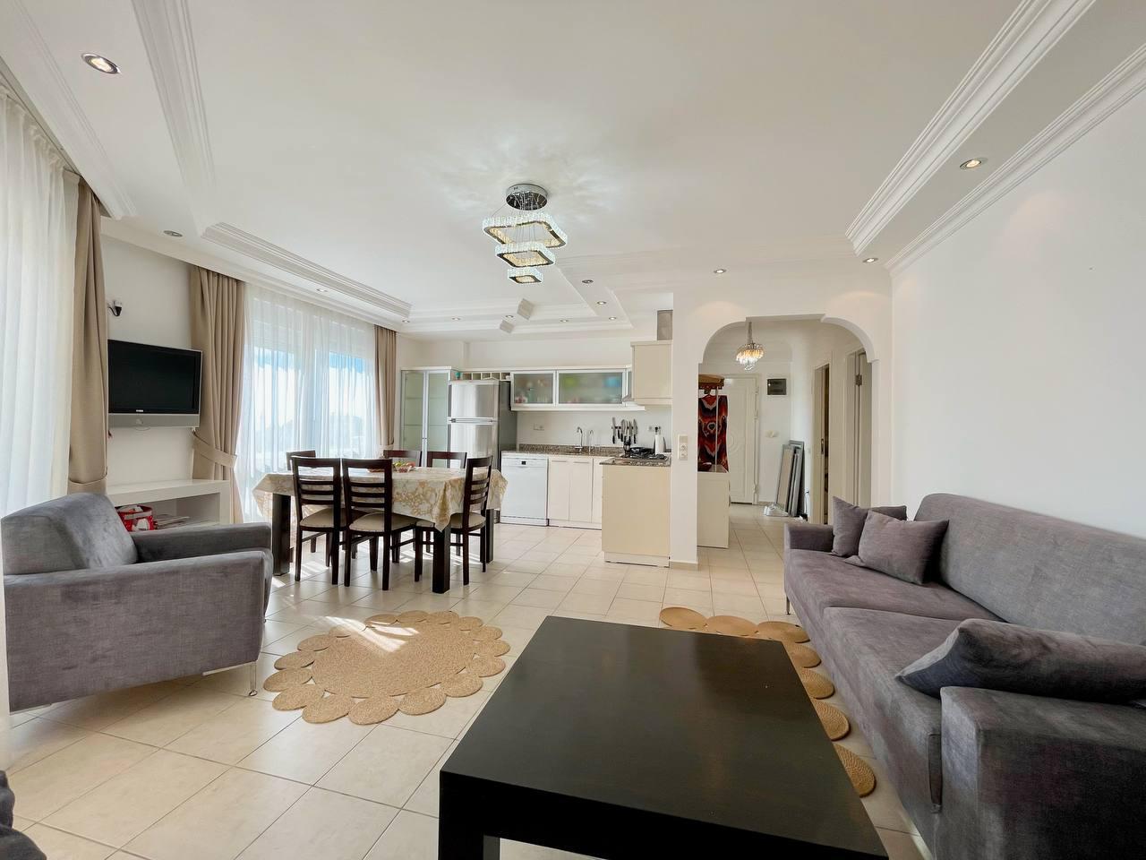 Квартира в Алании, Турция, 110 м² - фото 5