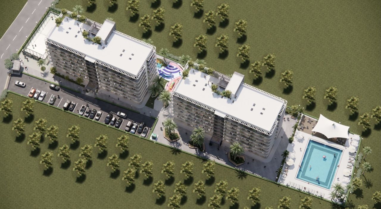 Квартира в Газиверене, Кипр, 33 м² - фото 2