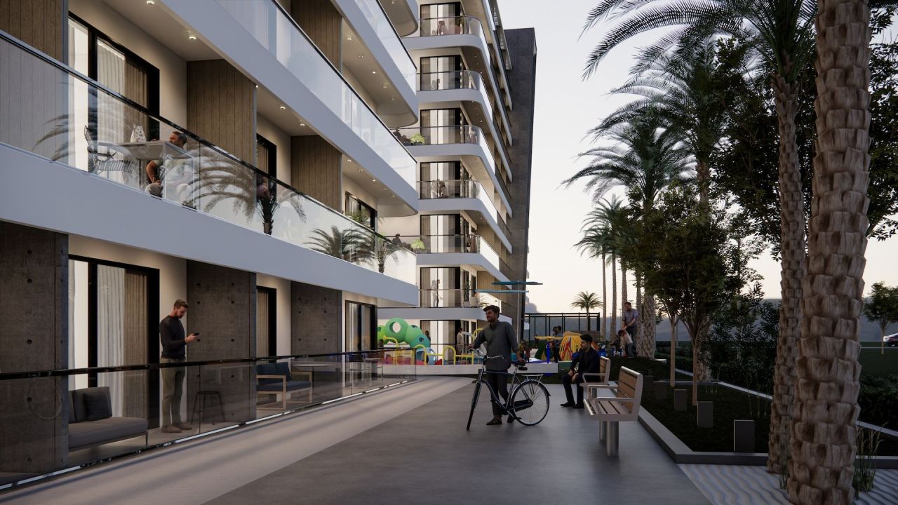 Квартира в Газиверене, Кипр, 33 м² - фото 10