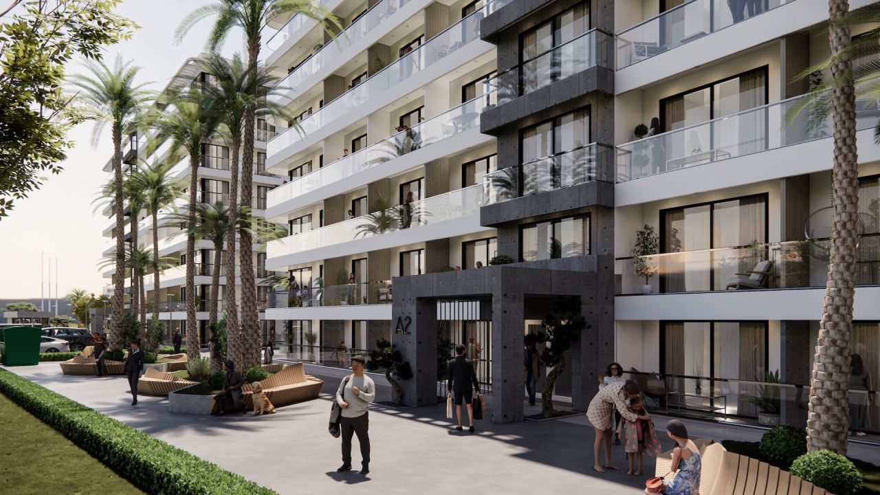 Квартира в Газиверене, Кипр, 33 м² - фото 5