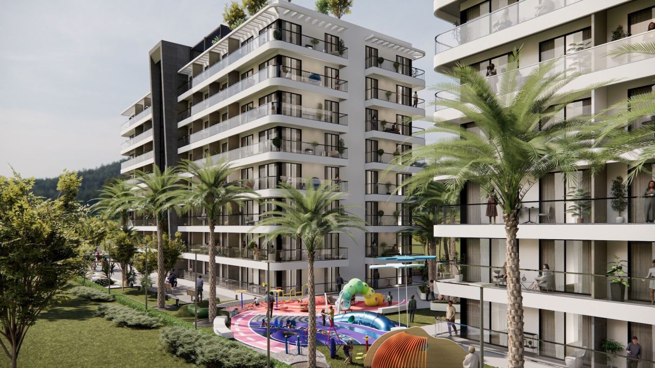 Квартира в Газиверене, Кипр, 33 м² - фото 9