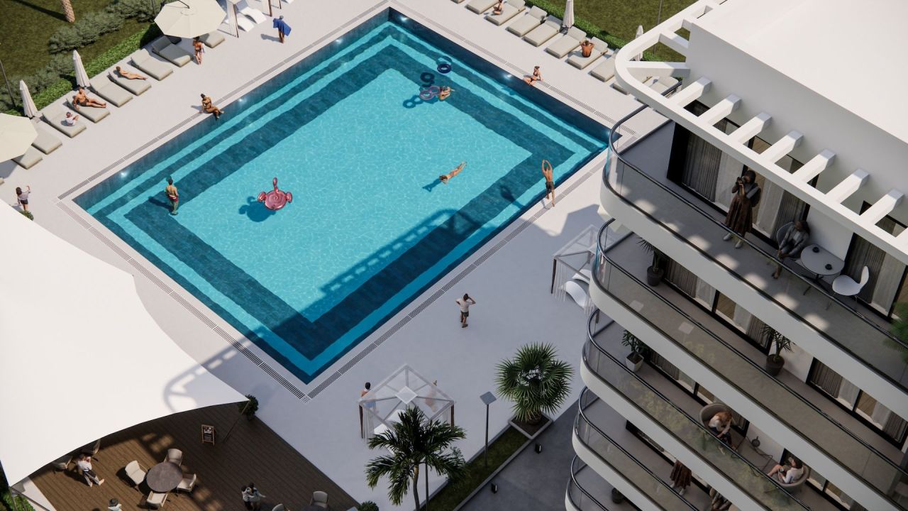 Квартира в Газиверене, Кипр, 33 м² - фото 12