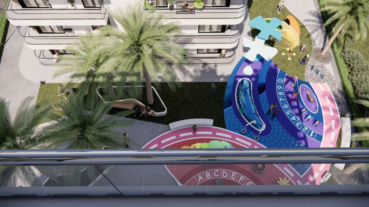 Квартира в Газиверене, Кипр, 33 м² - фото 14