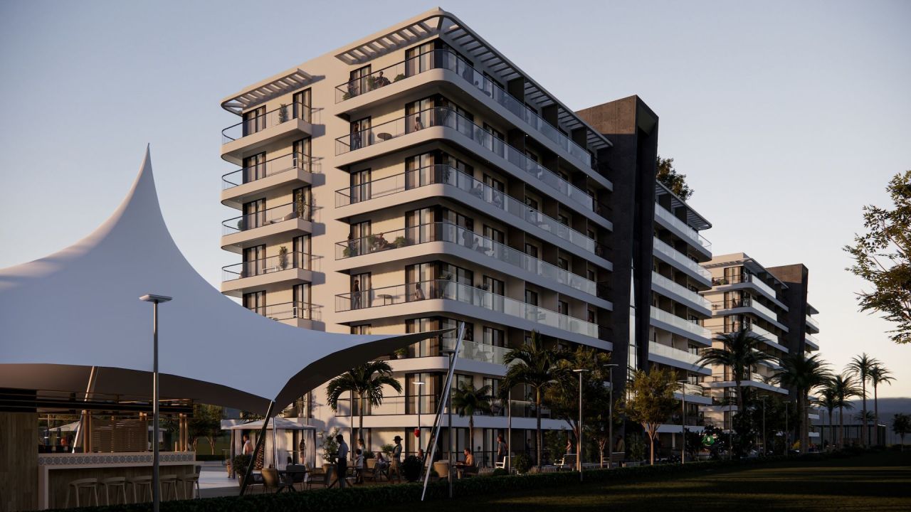 Квартира в Газиверене, Кипр, 33 м² - фото 17