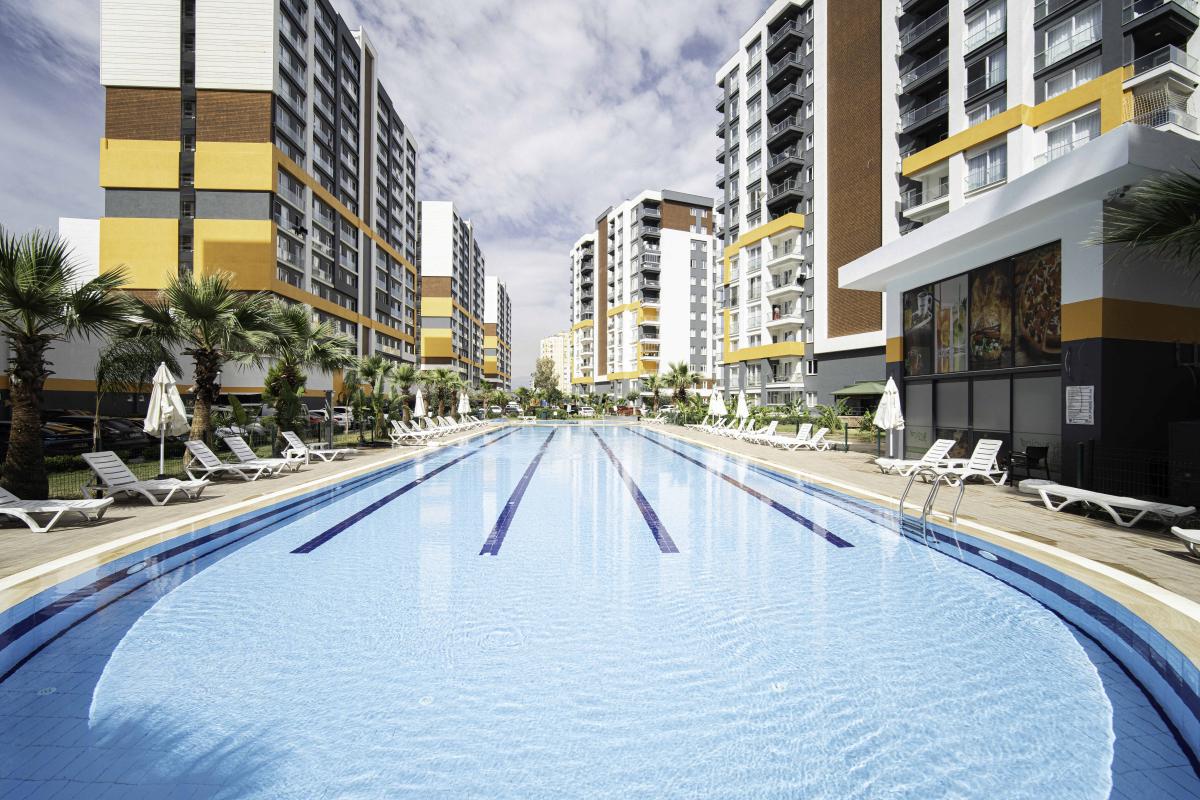 Квартира в Анталии, Турция, 40 м² - фото 1