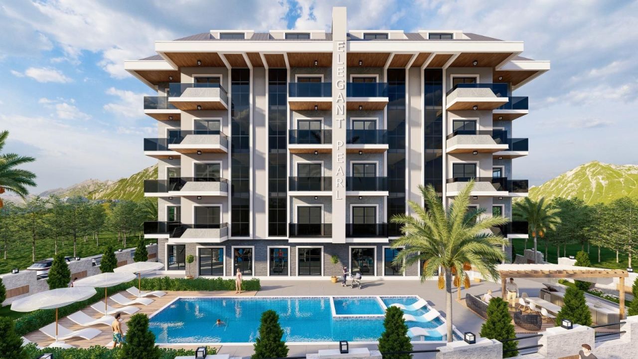 Квартира в Алании, Турция, 60 м² - фото 1