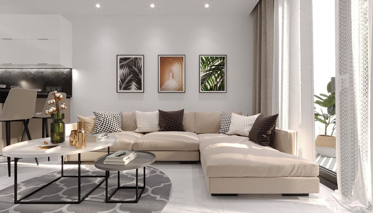 Квартира в Алании, Турция, 60 м² - фото 5