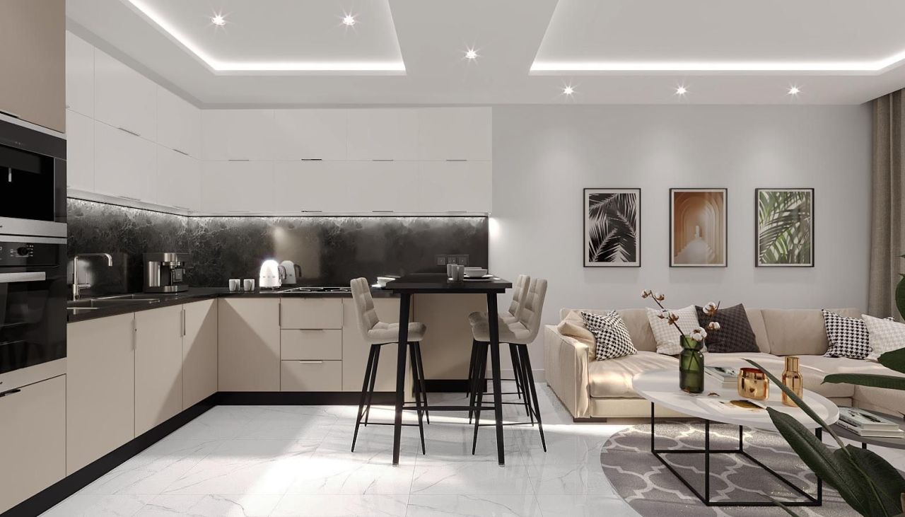 Квартира в Алании, Турция, 60 м² - фото 6