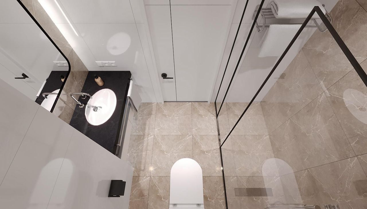 Квартира в Алании, Турция, 60 м² - фото 7