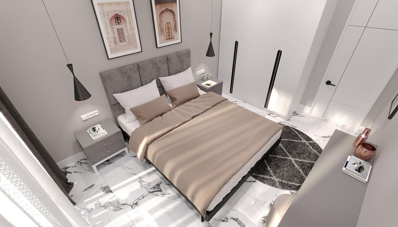 Квартира в Алании, Турция, 60 м² - фото 9