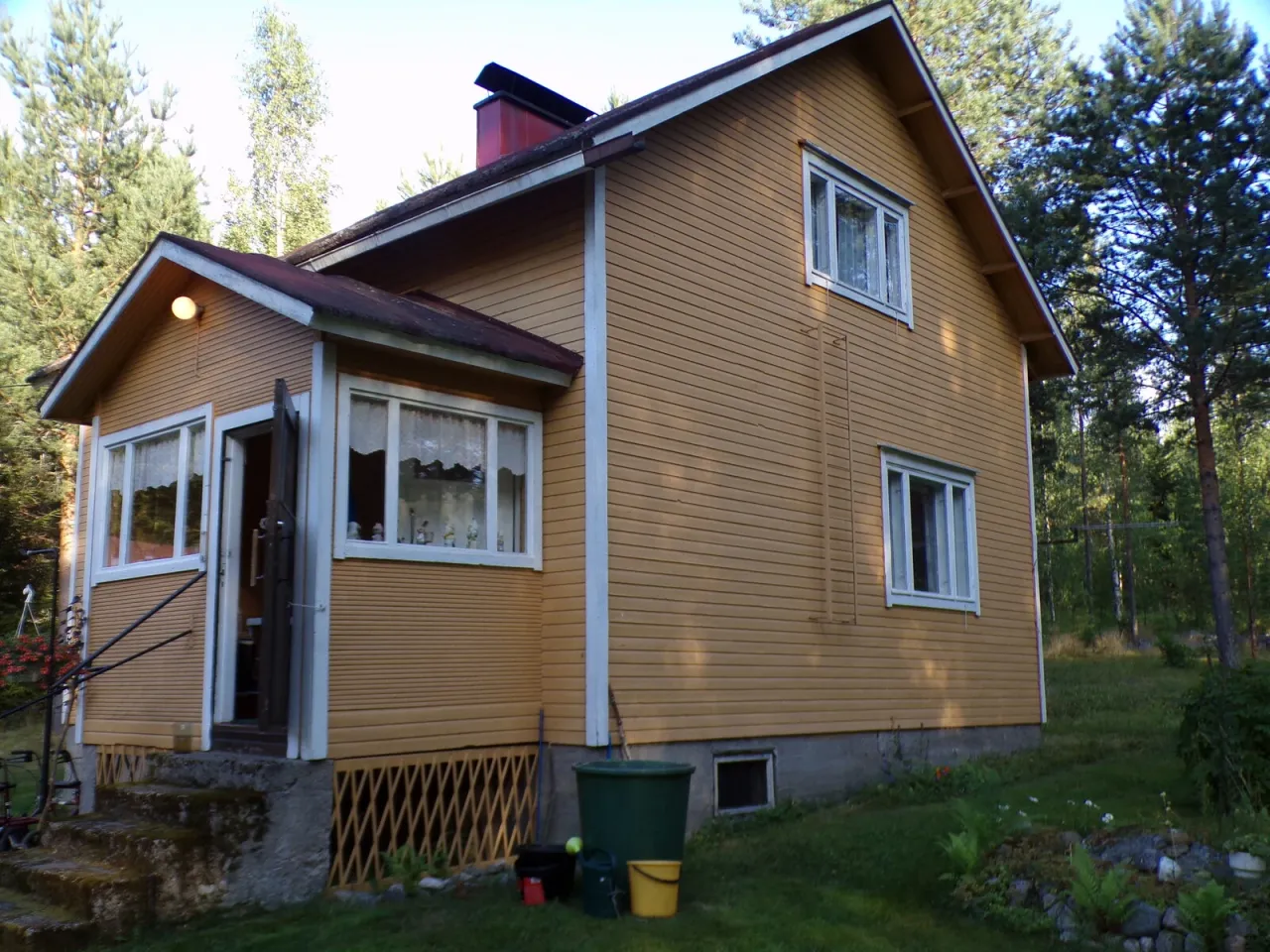 Коттедж в Кесялахти, Финляндия, 60 м² - фото 1