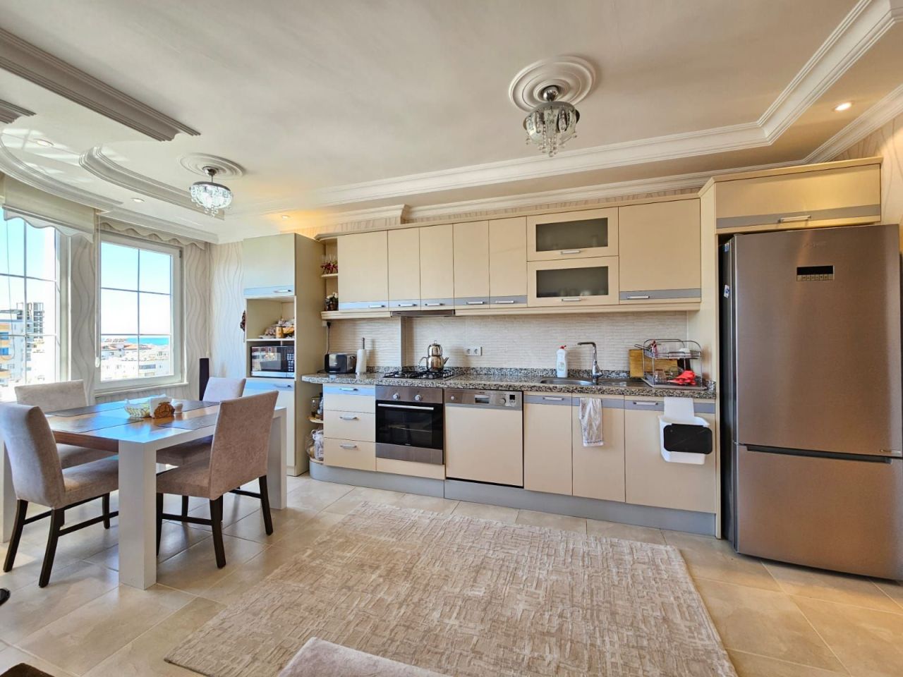 Квартира в Алании, Турция, 110 м² - фото 2