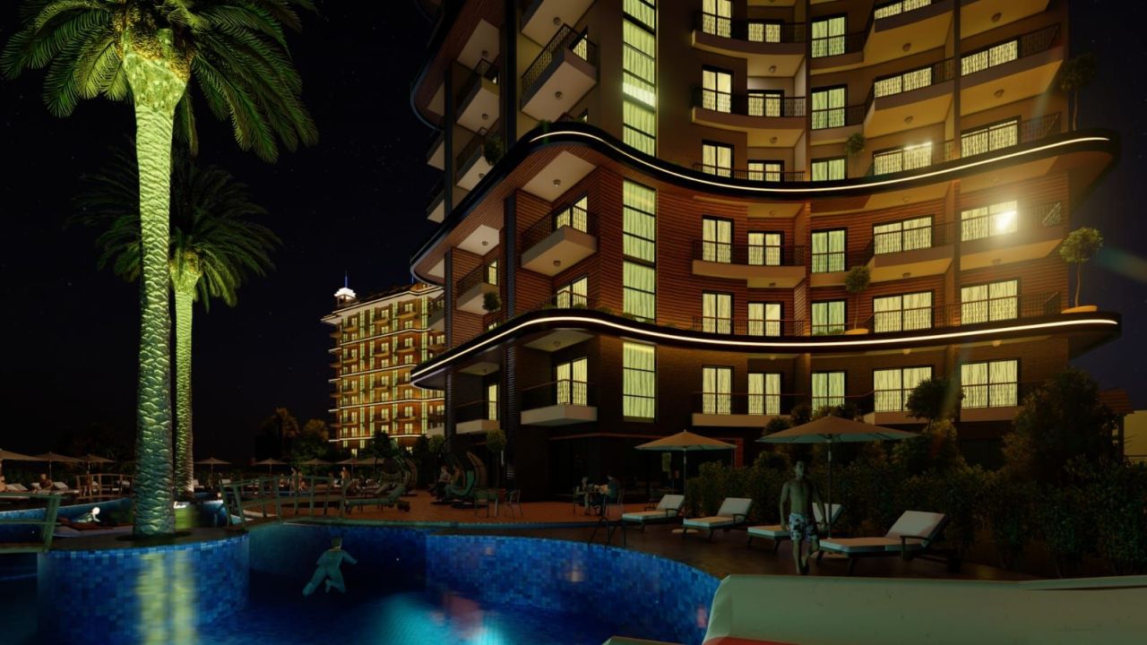 Апартаменты в Алании, Турция, 90 м² - фото 3